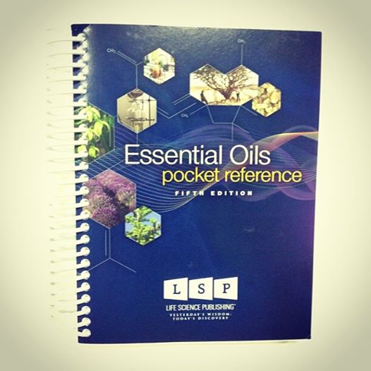 Essential Oils Pocket Reference